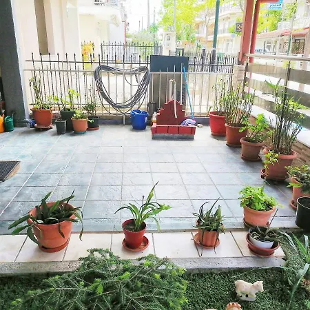 Apartments Haris Olympiaki Akti Exterior photo